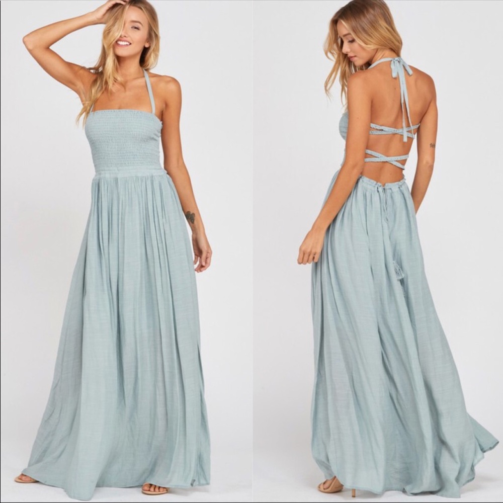 NWT 💥LAST ONE💥 Open Back Billowy Maxi - Picture 2 of 3